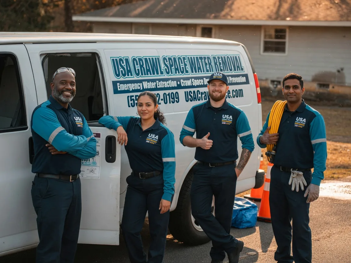 Crawl Space Water Removal company in Tremont, MS