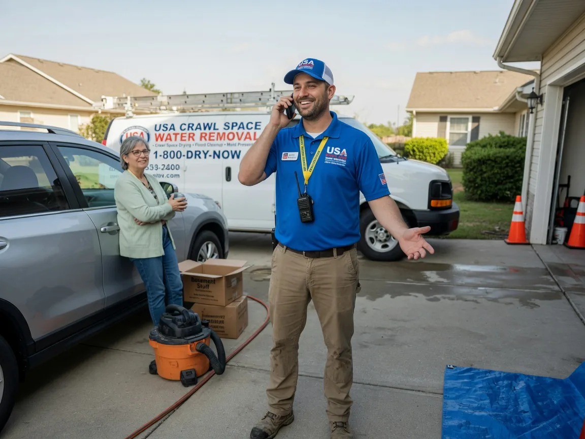 Crawl Space Water Removal Tremont, MS FAQs